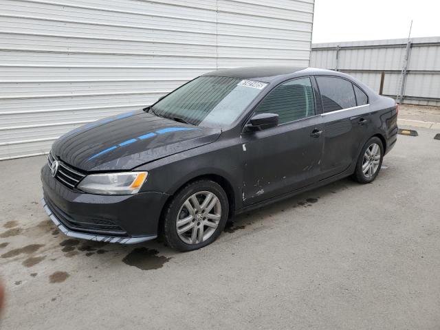  VOLKSWAGEN JETTA 2017 Black