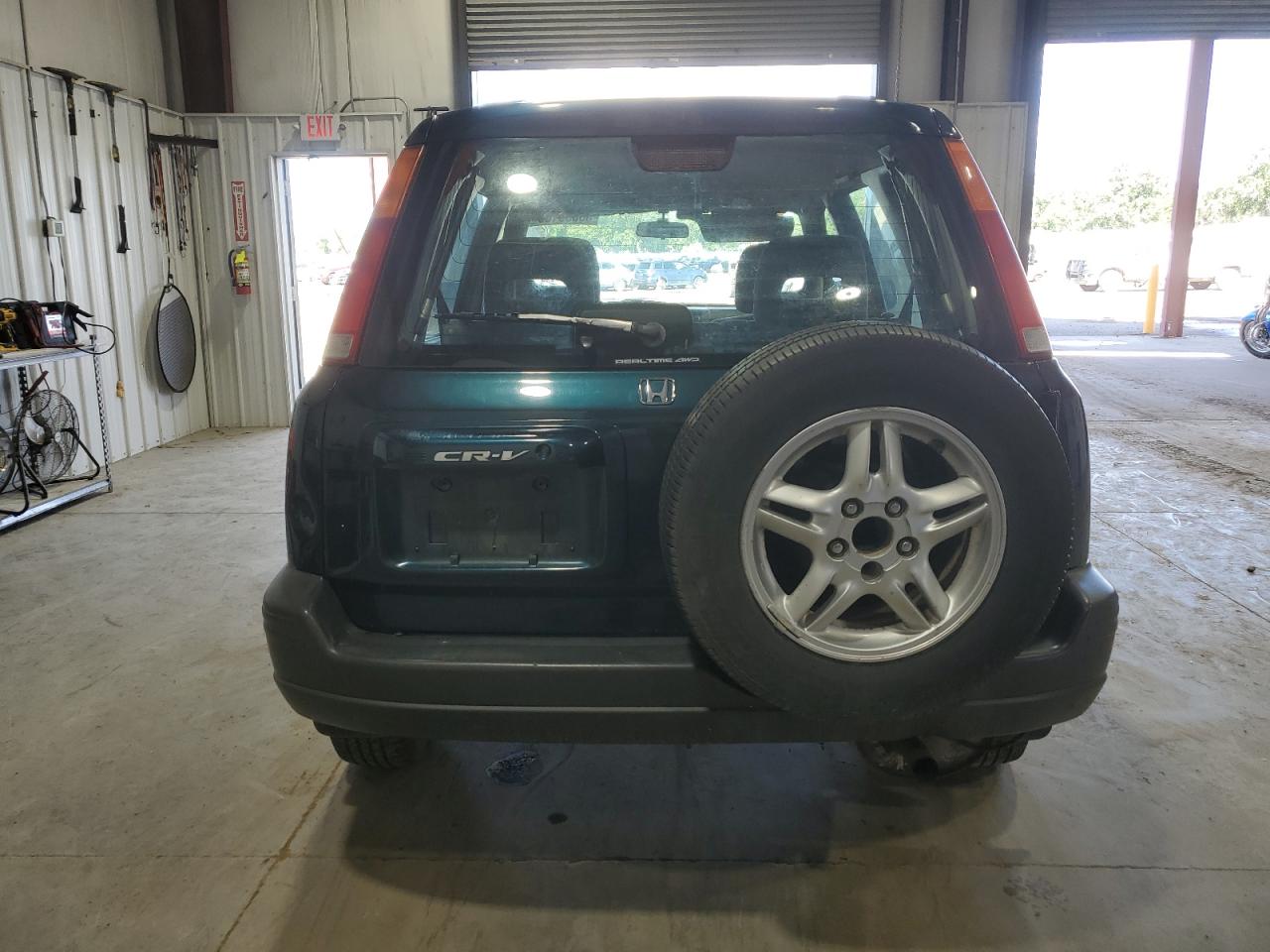 1998 Honda Cr-V Ex VIN: JHLRD1761WC081001 Lot: 58536165