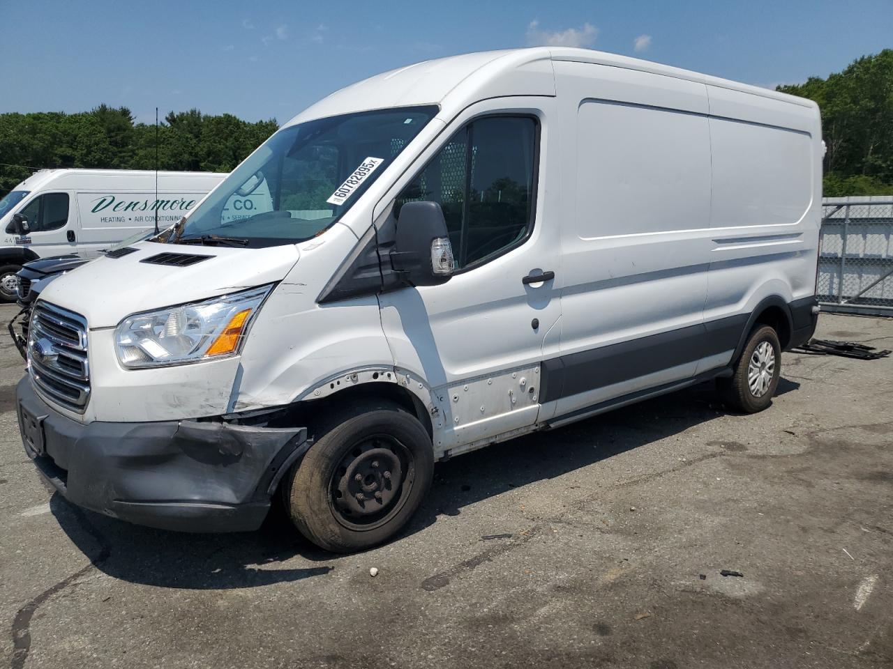 2018 Ford Transit T-250 за продажба в Exeter, RI - Front End
