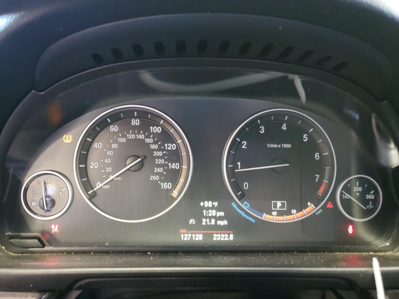 2012 BMW 528 Xi VIN: WBAXH5C57CDW05235 Lot: 71668725