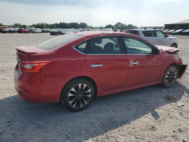 NISSAN SENTRA 2019 Красный
