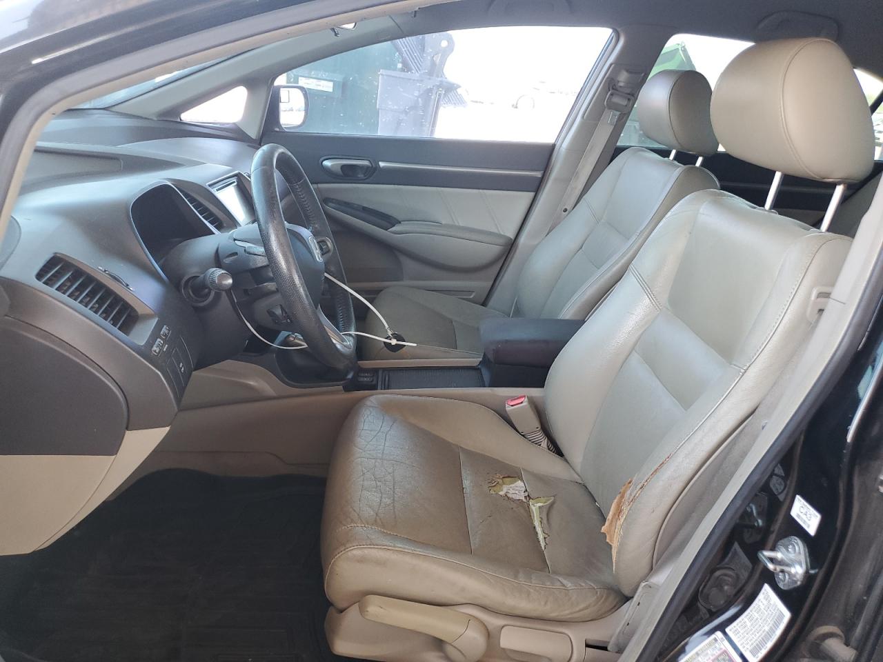 2009 Honda Civic Hybrid VIN: JHMFA36239S001869 Lot: 63115155