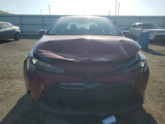  TOYOTA COROLLA 2022 Красный