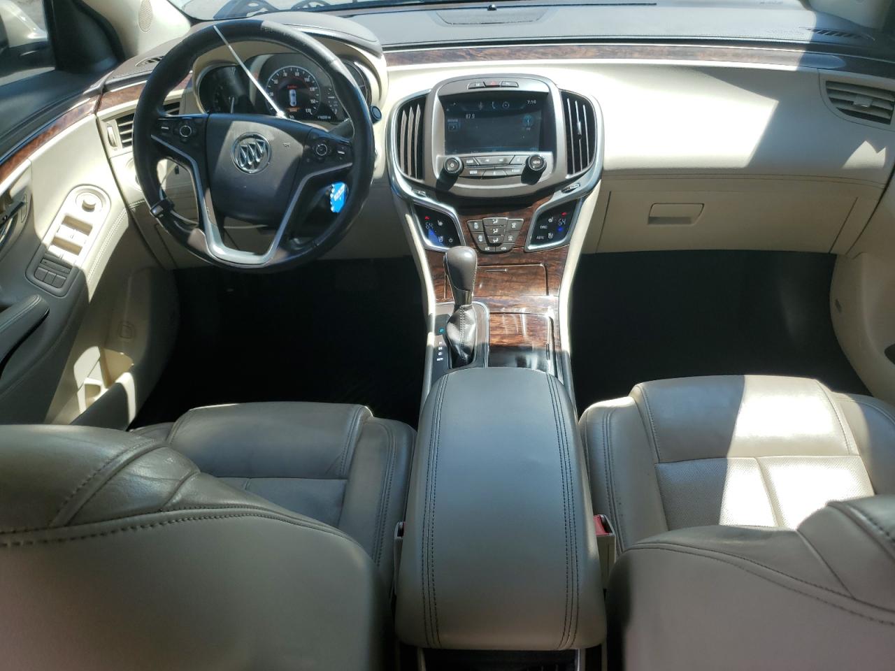 2014 Buick Lacrosse Premium VIN: 1G4GD5G3XEF276704 Lot: 62933875