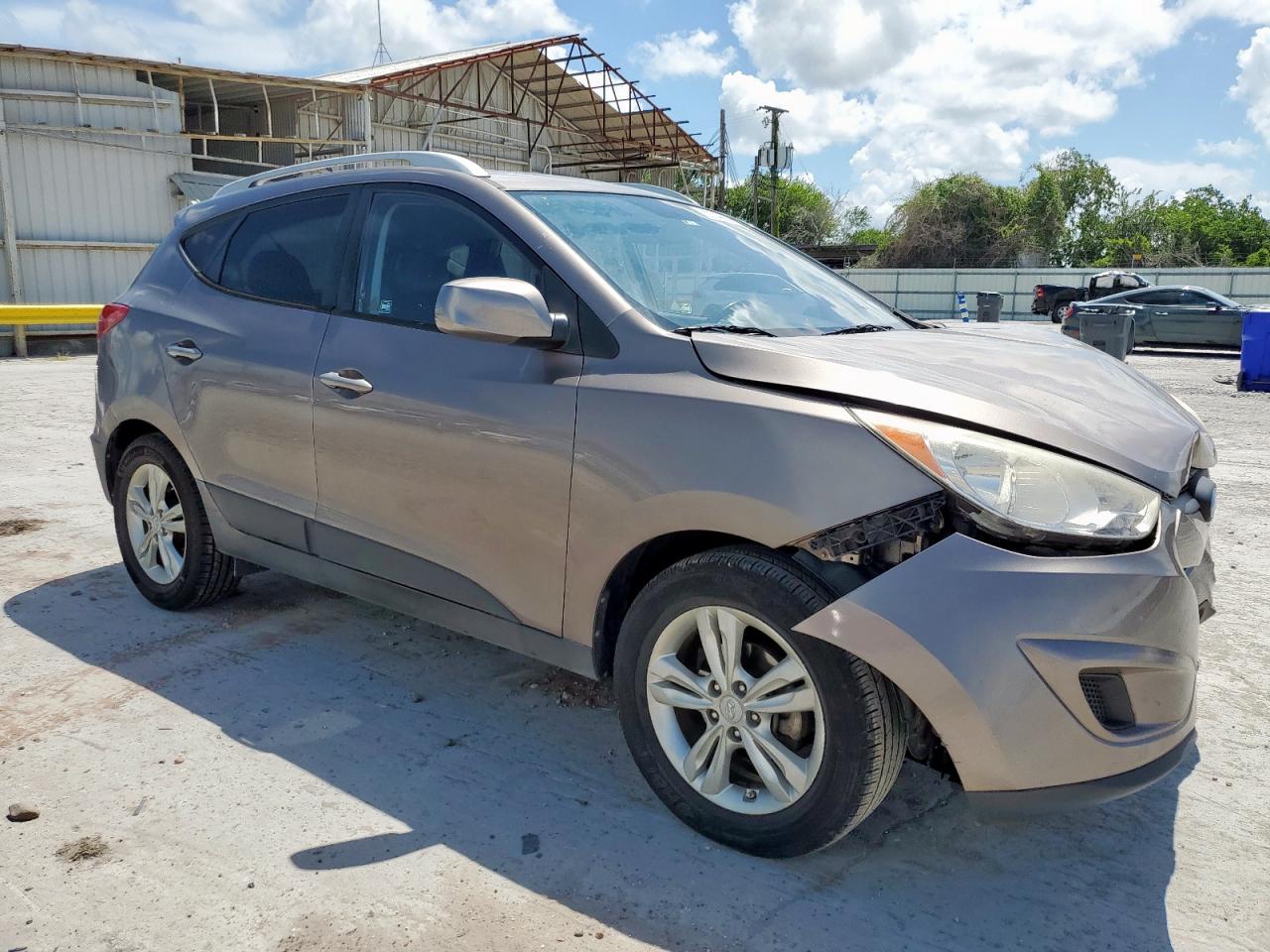 HYUNDAI TUCSON 2011 VIN KM8JU3AC3BU290955 zdjęcie 4