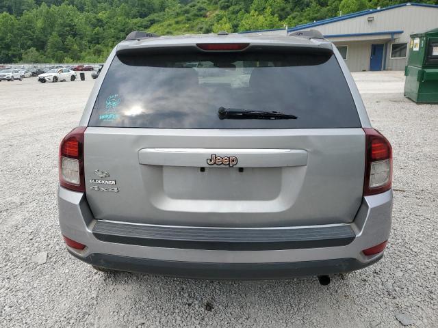  JEEP COMPASS 2016 Srebrny