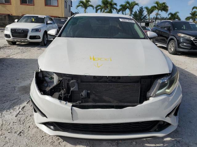  KIA OPTIMA 2019 White