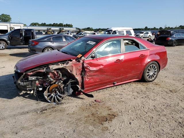  CADILLAC CTS 2012 Burgundy