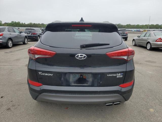  HYUNDAI TUCSON 2016 Czarny