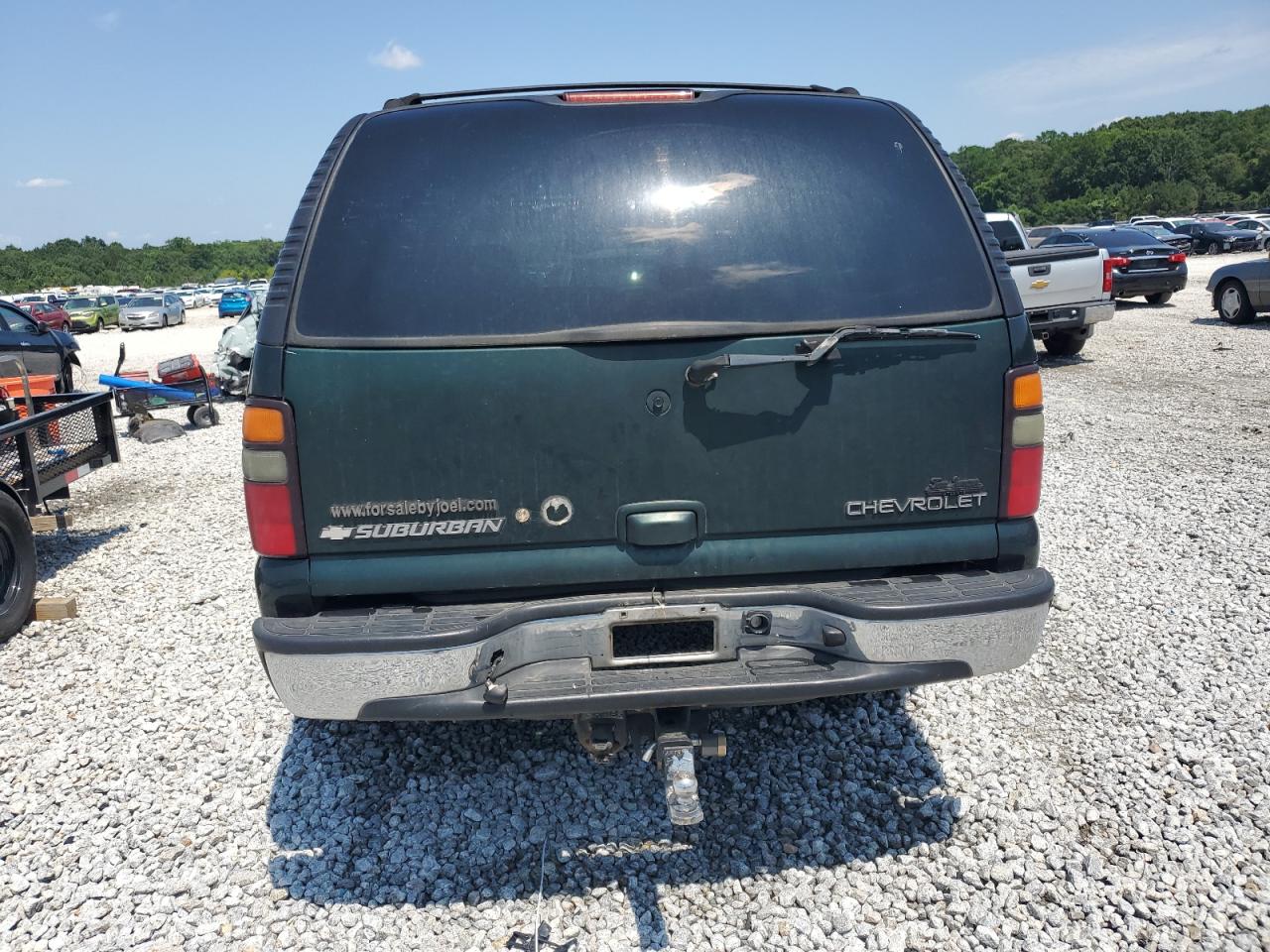 2004 Chevrolet Suburban C1500 VIN: 1GNEC16Z74J143351 Lot: 62282655