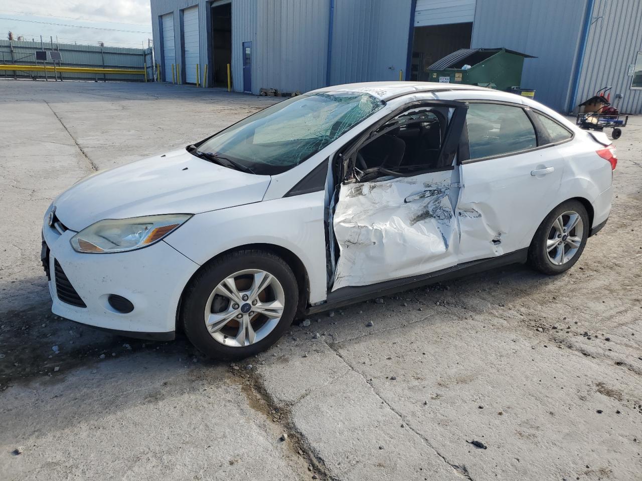 FORD FOCUS 2014 VIN 1FADP3F26EL278453