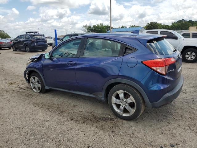  HONDA HR-V 2016 Blue