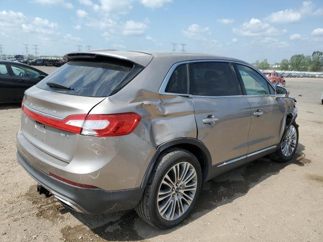  LINCOLN MKX 2018 Beżowy