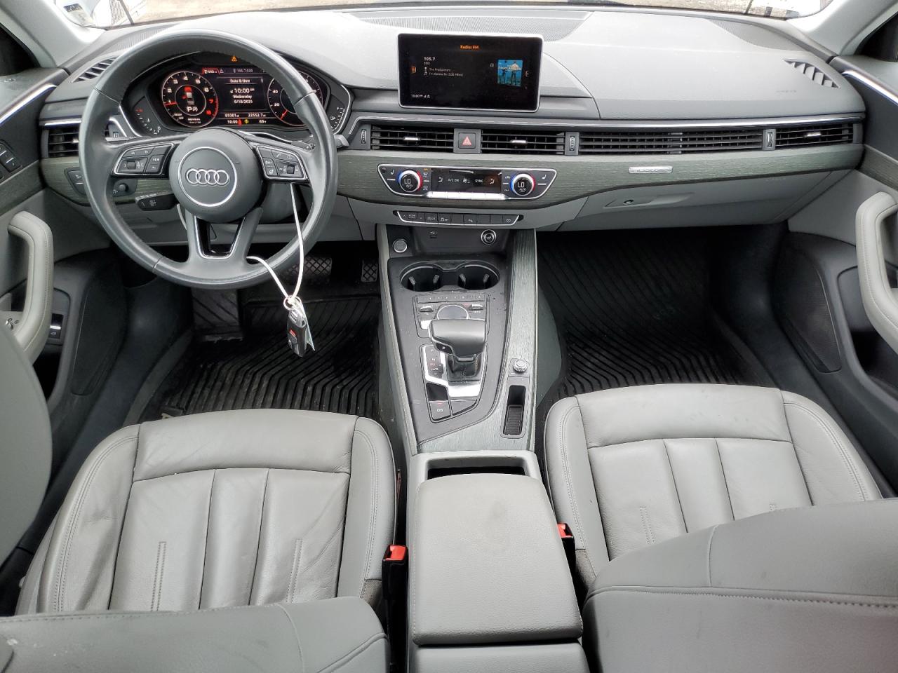 2019 Audi A4 Premium Plus VIN: WAUENAF47KN007506 Lot: 60939065