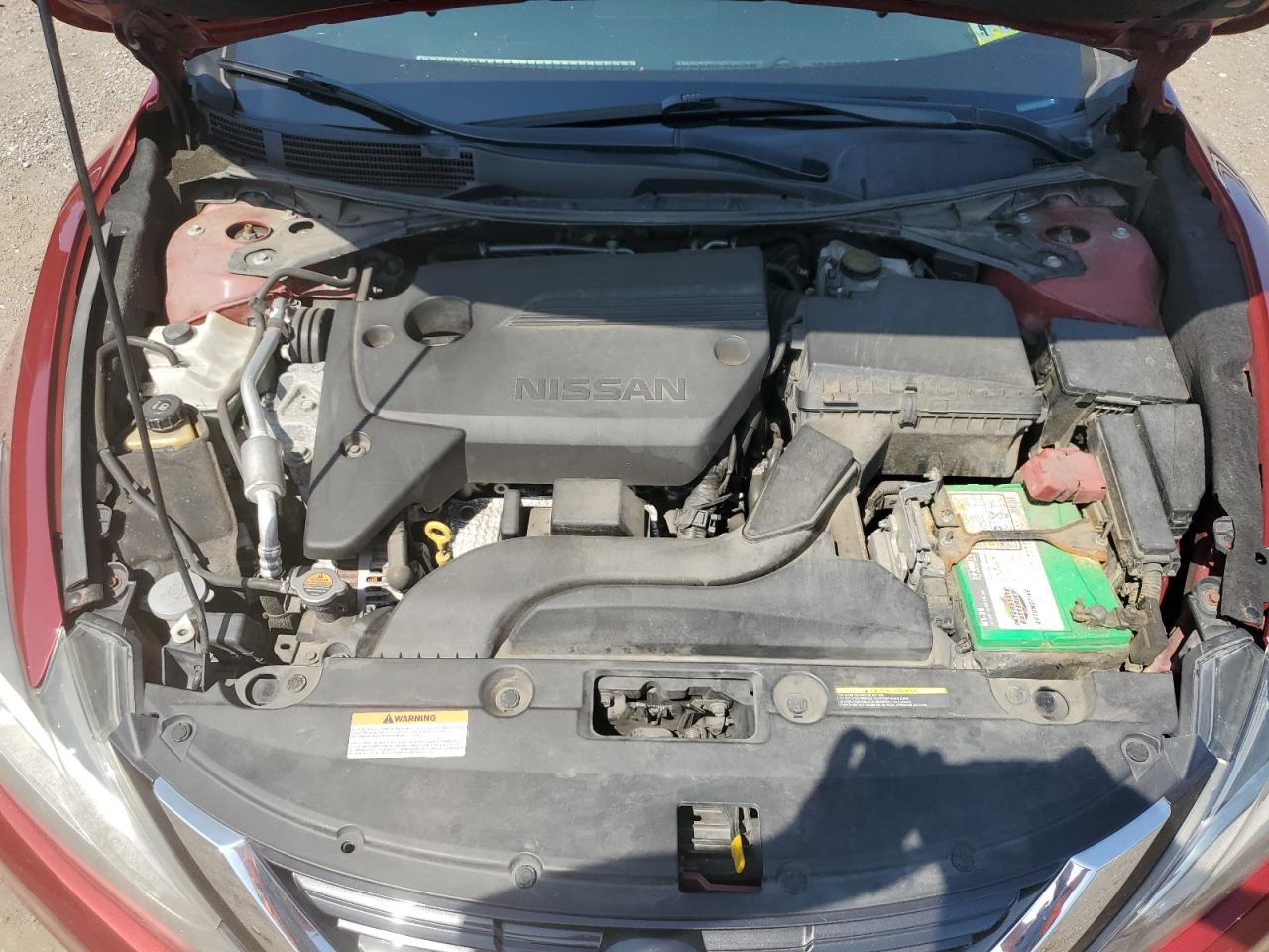 2018 Nissan Altima 2.5 VIN: 1N4AL3AP3JC213877 Lot: 61795645