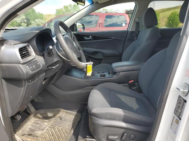  KIA SORENTO 2019 Biały