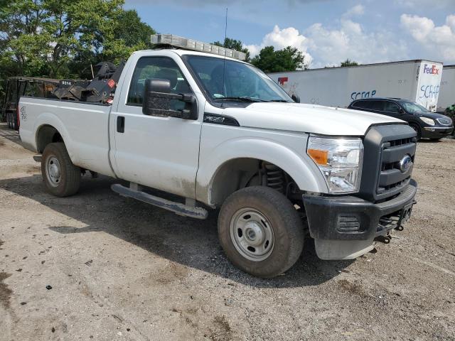 Пікапи FORD F350 2014 Білий