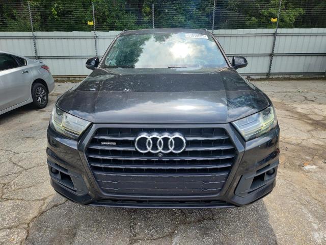  AUDI Q7 2018 Black
