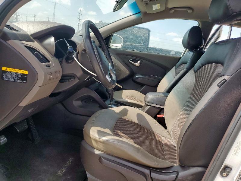  HYUNDAI TUCSON 2013 Белый