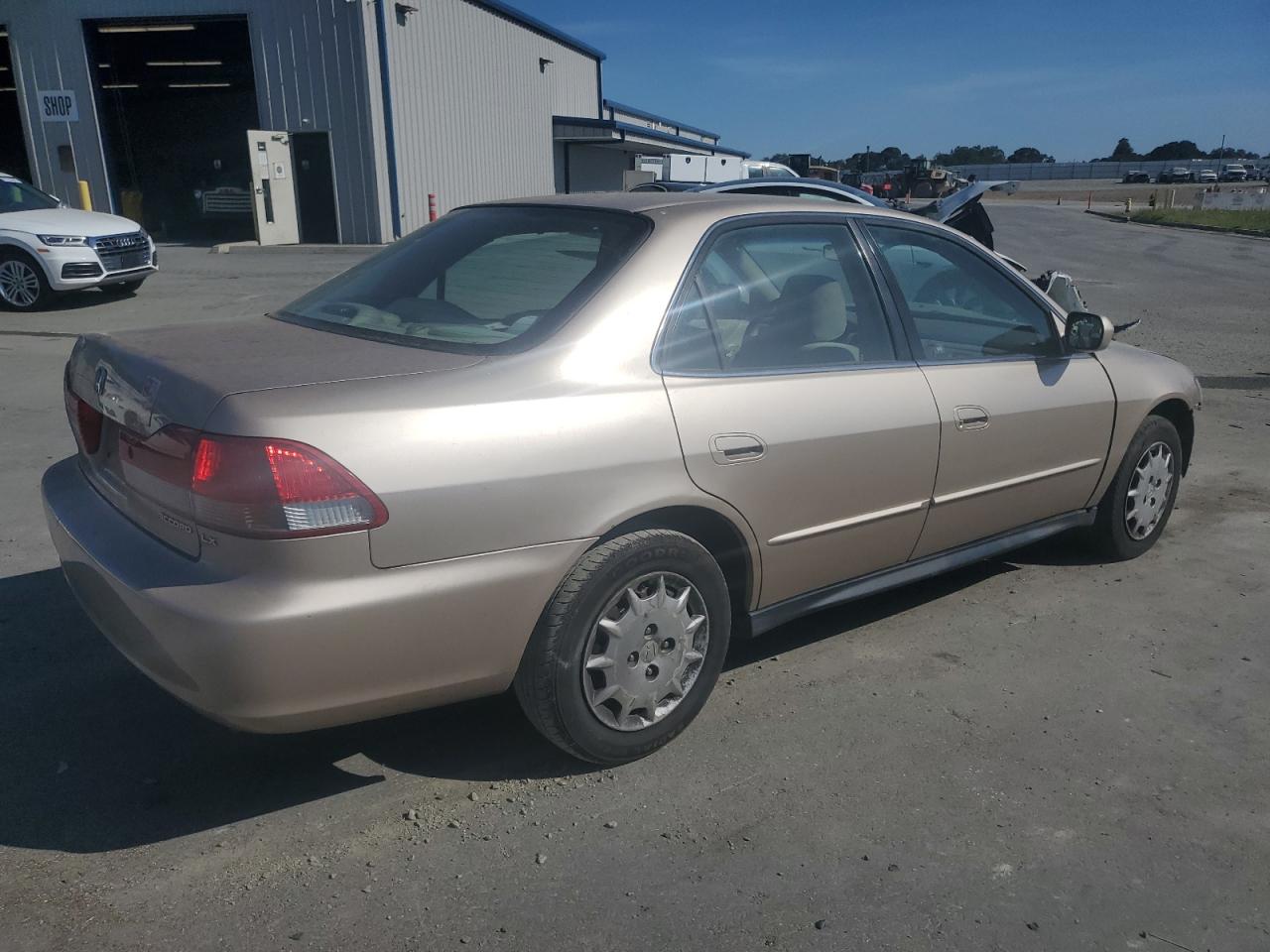 HONDA ACCORD 2001 VIN 3HGCG66511G712076 фото 3