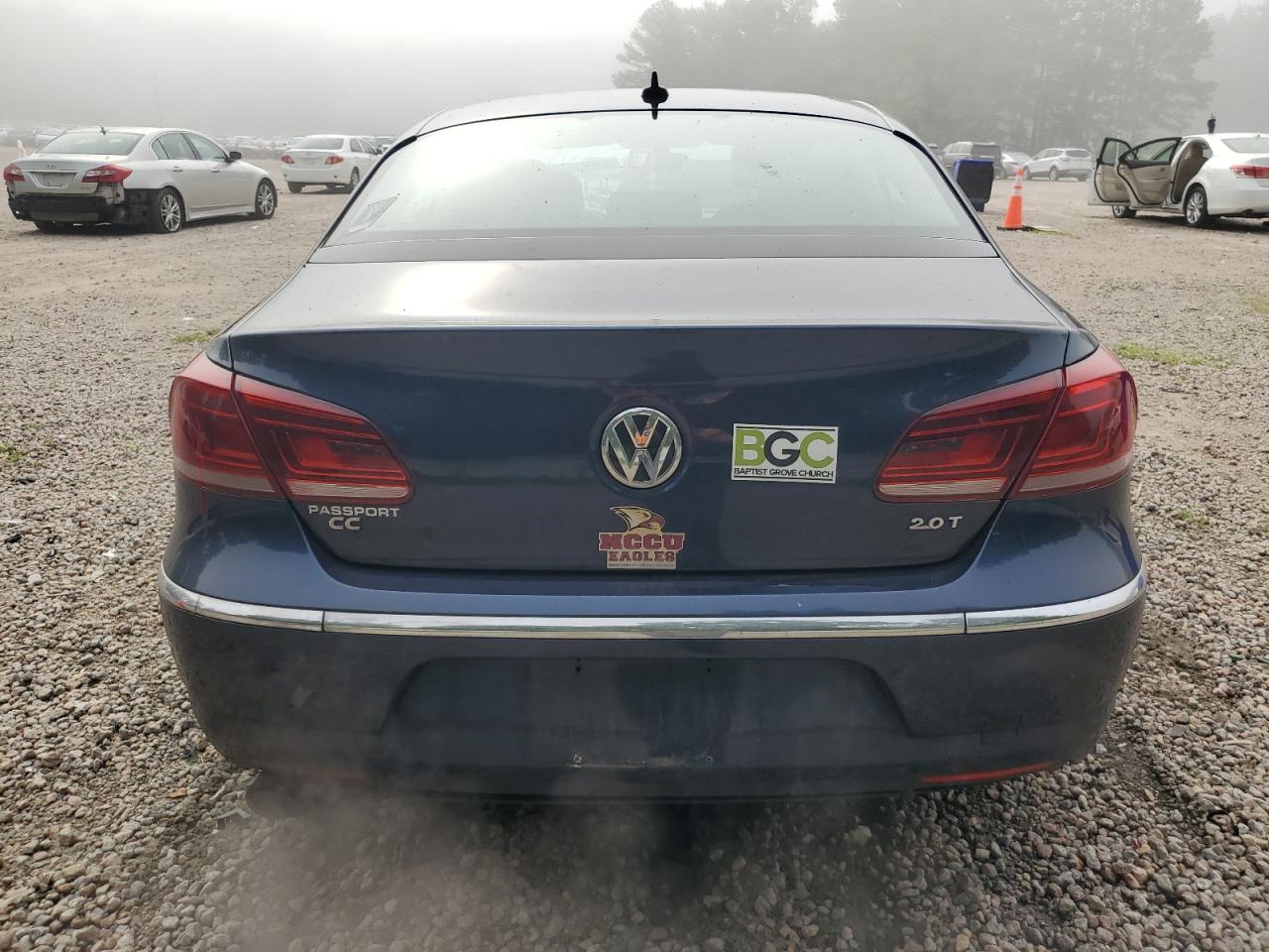 2013 Volkswagen Cc Luxury VIN: WVWRP7AN5DE522038 Lot: 61843405
