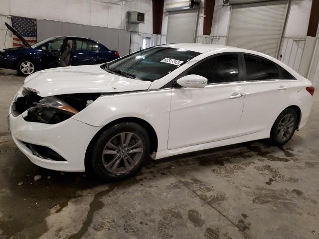  HYUNDAI SONATA 2014 Biały