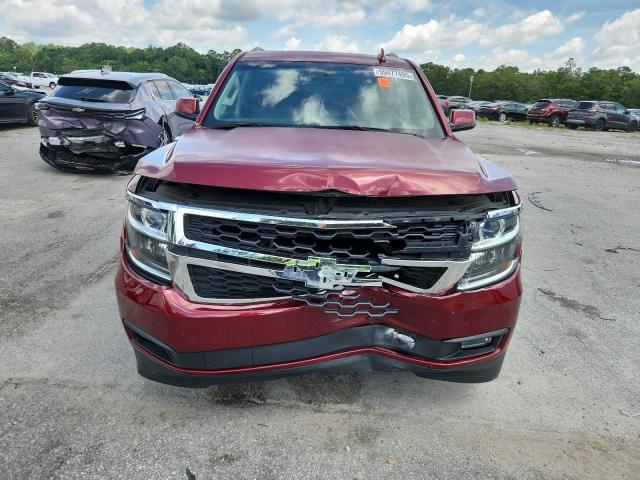  CHEVROLET SUBURBAN 2016 Czerwony