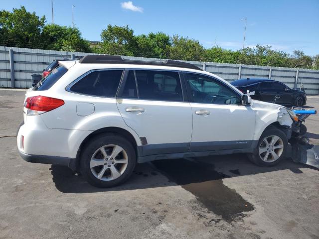  SUBARU OUTBACK 2014 White
