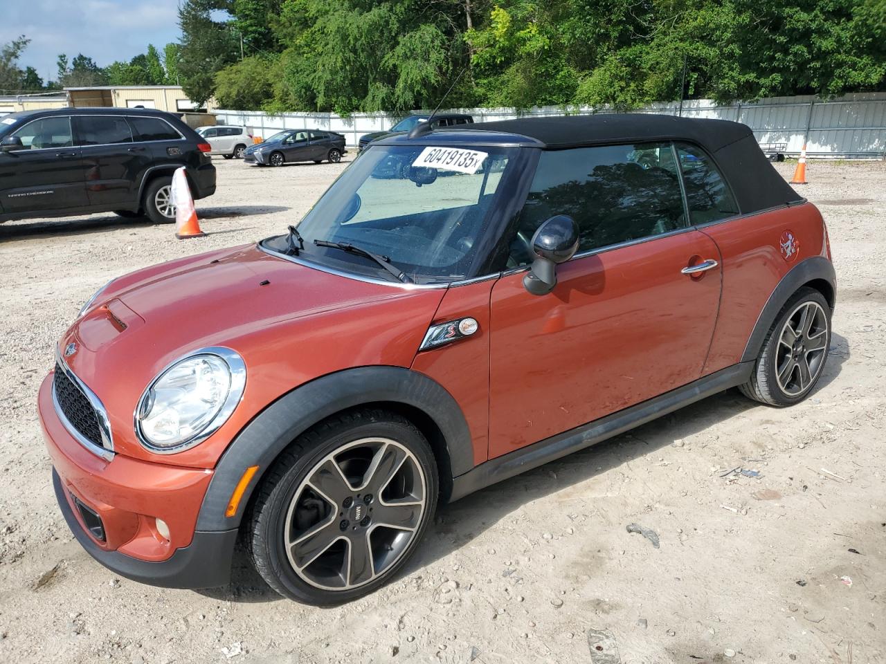 2013 Mini Cooper S VIN: WMWZP3C56DT550607 Lot: 60419135