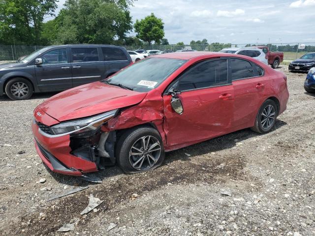  KIA FORTE 2022 Червоний