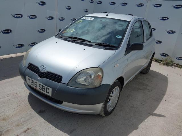 2001 TOYOTA YARIS GS for sale at Copart BRISTOL