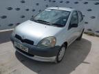 2001 TOYOTA YARIS GS for sale at Copart BRISTOL