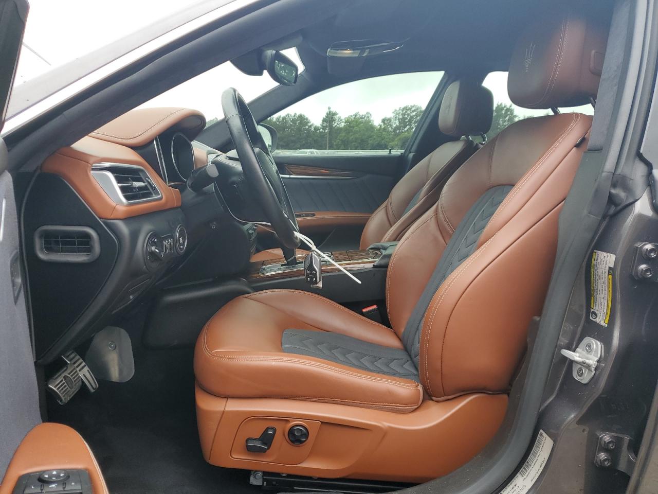 2018 Maserati Ghibli S VIN: ZAM57YTLXJ1265652 Lot: 60249765