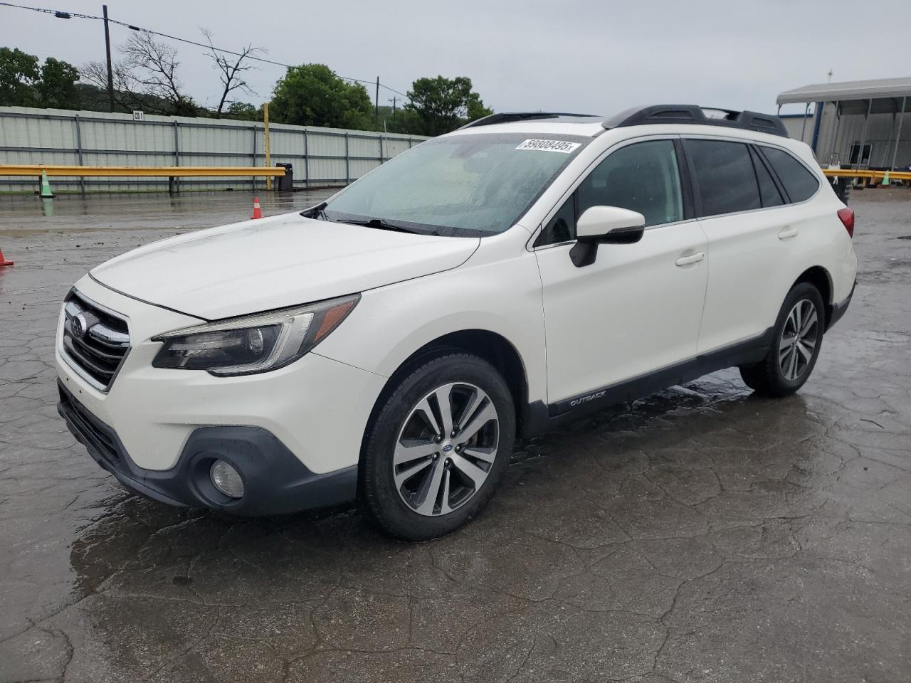 2019 Subaru Outback 3.6R Limited للبيع في Lebanon، TN - Hail