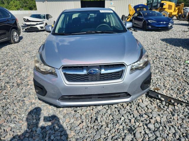  SUBARU IMPREZA 2013 Сріблястий