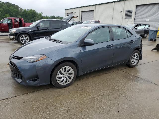 Sedans TOYOTA COROLLA 2017 Gray