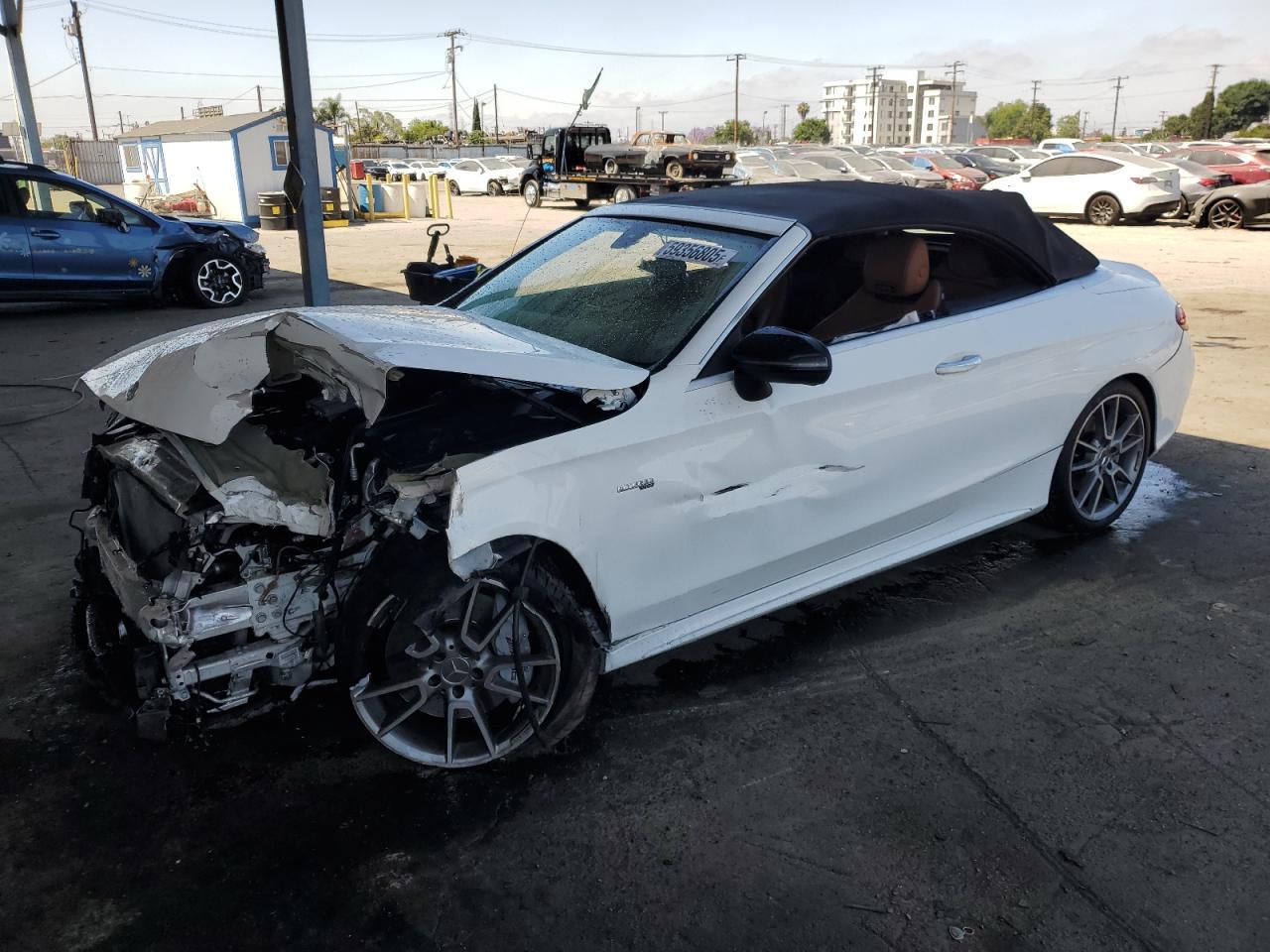 MERCEDES-BENZ C-CLASS 2017 VIN WDDWK6EB8HF519622