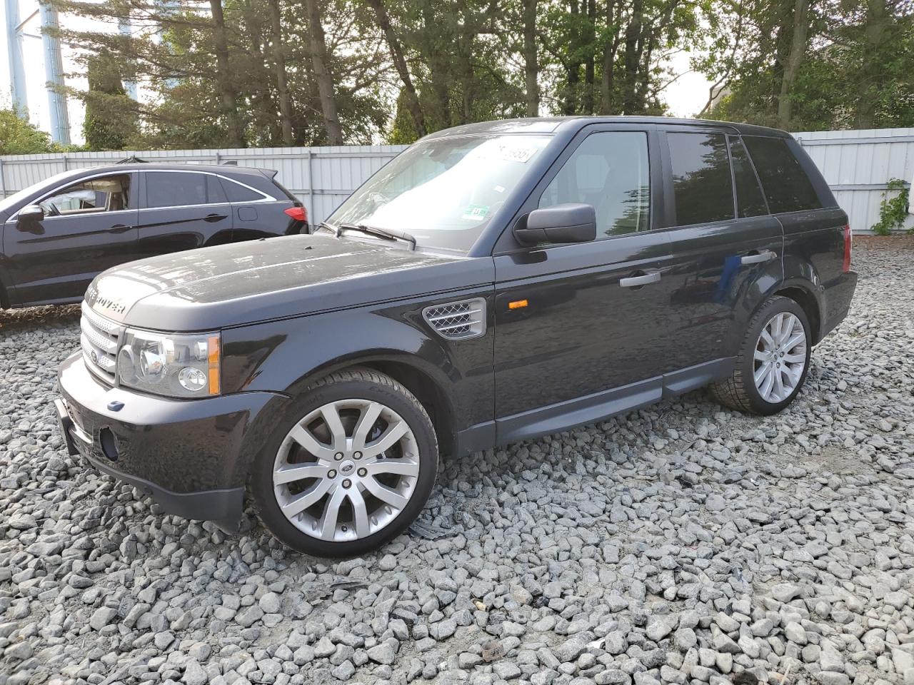 2006 Land Rover Range Rover Sport Supercharged იყიდება Windsor-ში, NJ - Front End