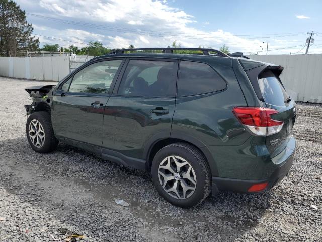  SUBARU FORESTER 2023 Зелений