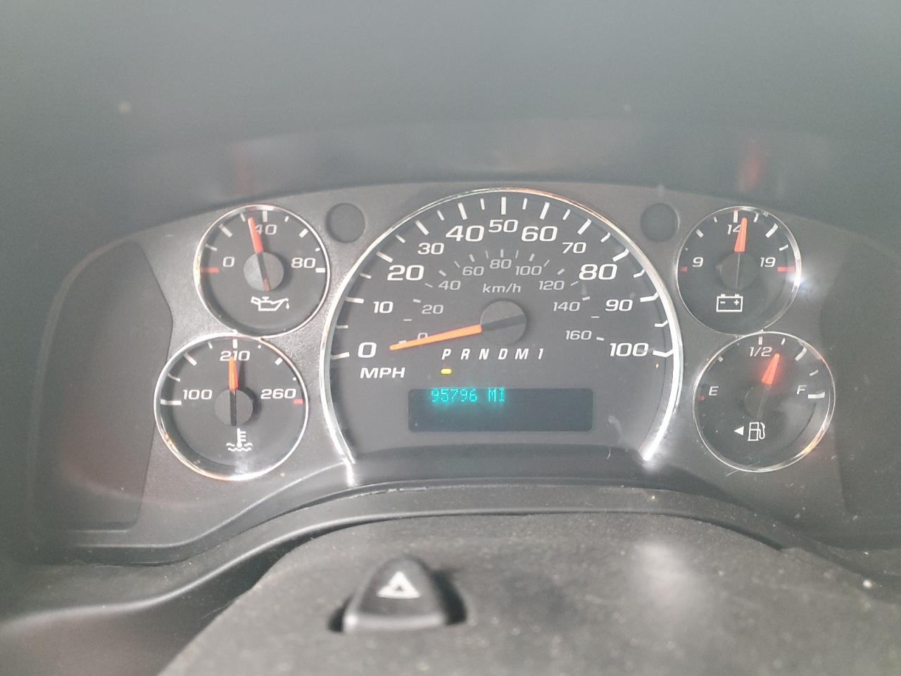 2012 Chevrolet Express G2500 VIN: 1GCWGFCB1C1109376 Lot: 60139345