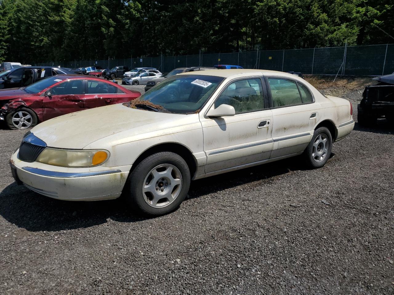 2000 Lincoln Continental