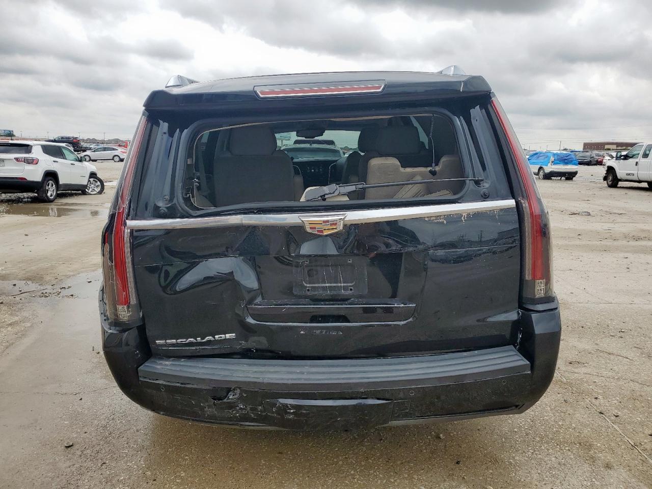 2016 Cadillac Escalade Luxury VIN: 1GYS4BKJXGR470132 Lot: 60532785