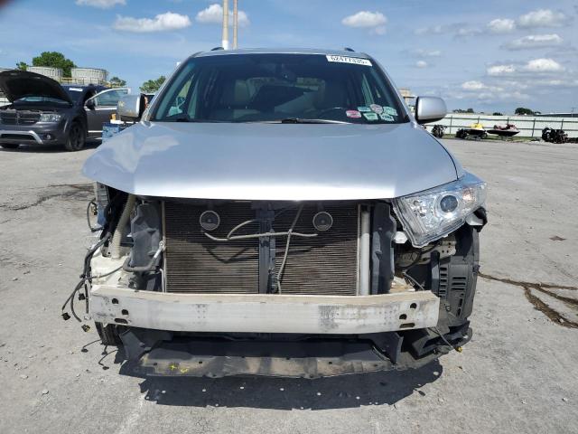  TOYOTA HIGHLANDER 2012 Silver
