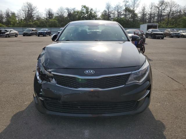  KIA OPTIMA 2016 Черный
