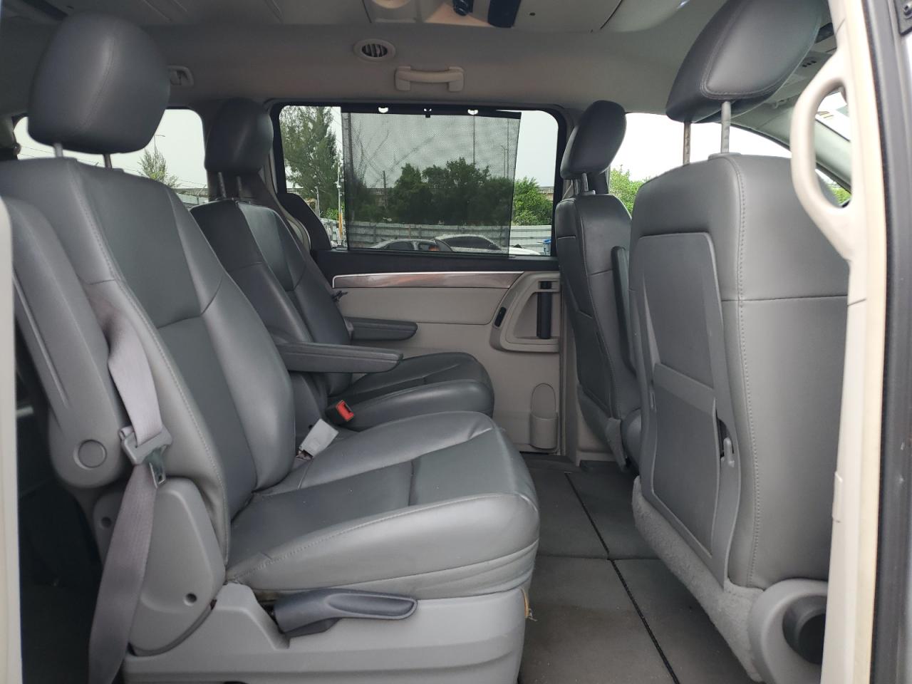 2010 Volkswagen Routan Se VIN: 2V4RW3D10AR199395 Lot: 59429845