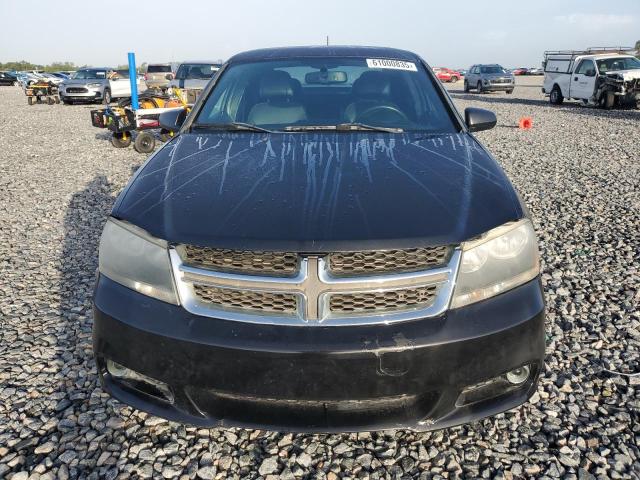 Sedans DODGE AVENGER 2013 Black