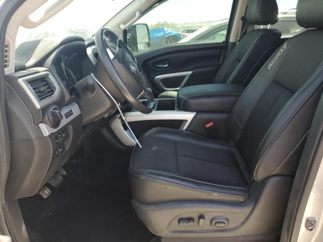  NISSAN TITAN 2017 Silver