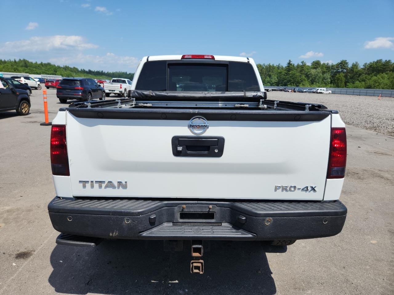2015 Nissan Titan S VIN: 1N6AA0EC1FN506000 Lot: 62162345