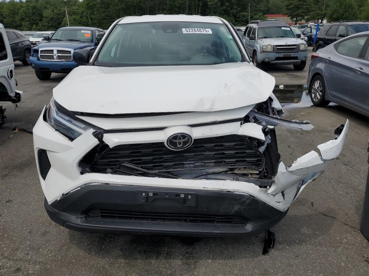 2023 Toyota Rav4 Le VIN: 2T3F1RFV8PC384342 Lot: 62284875
