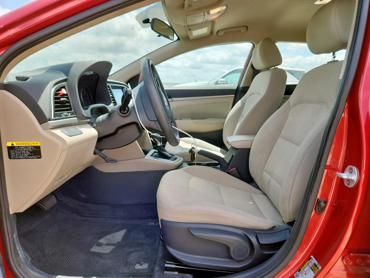 HYUNDAI ELANTRA 2017 VIN 5NPD84LF4HH056362 zdjęcie 7
